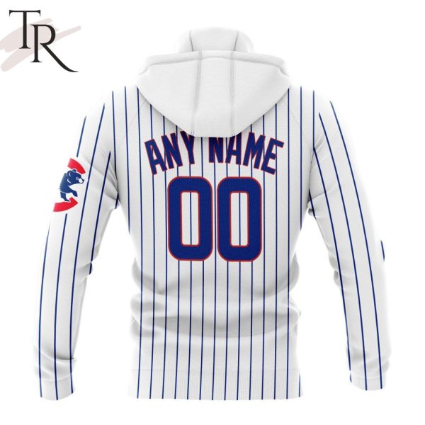 MLB Chicago Cubs Personalized 2024 Home Hoodie