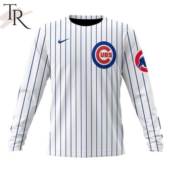 MLB Chicago Cubs Personalized 2024 Home Hoodie