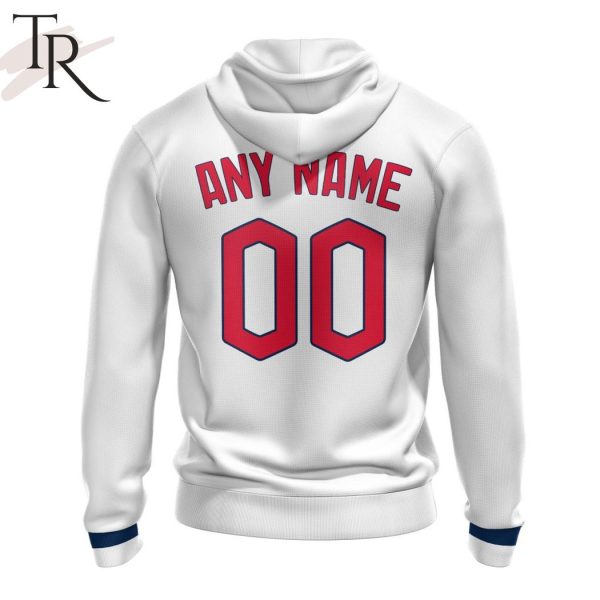 MLB Cleveland Guardians Personalized 2024 Home Hoodie