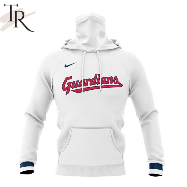 MLB Cleveland Guardians Personalized 2024 Home Hoodie