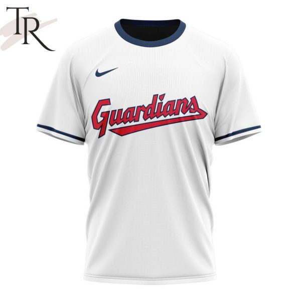 MLB Cleveland Guardians Personalized 2024 Home Hoodie