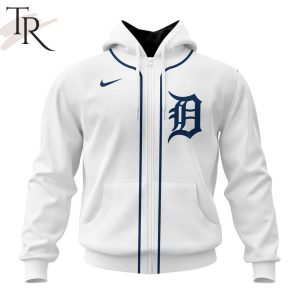 MLB Detroit Tigers Personalized 2024 Home Hoodie