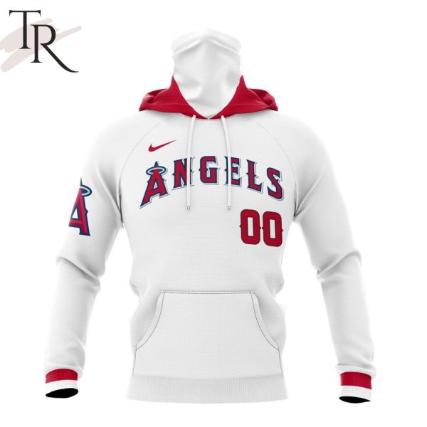 MLB Los Angeles Angels Personalized 2024 Home Hoodie