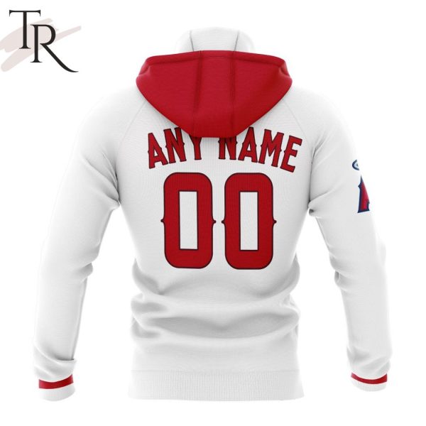 MLB Los Angeles Angels Personalized 2024 Home Hoodie