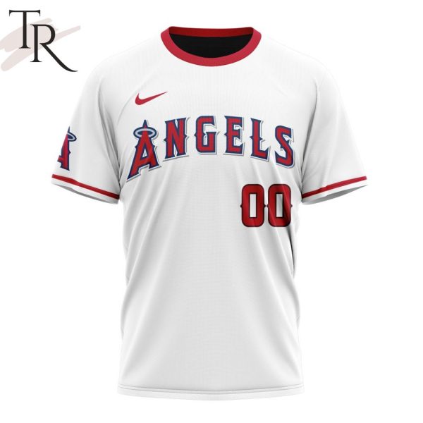 MLB Los Angeles Angels Personalized 2024 Home Hoodie