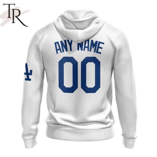 MLB Los Angeles Dodgers Personalized 2024 Home Hoodie