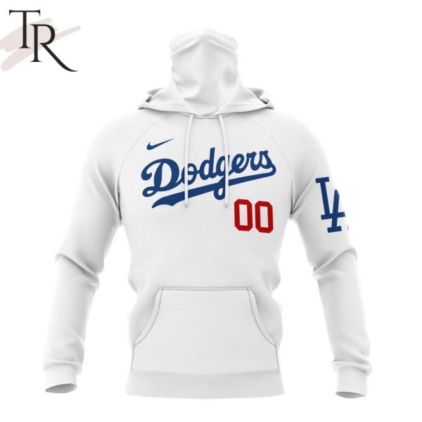 MLB Los Angeles Dodgers Personalized 2024 Home Hoodie