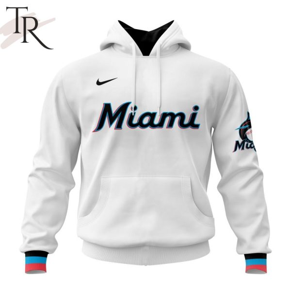 MLB Miami Marlins Personalized 2024 Home Hoodie
