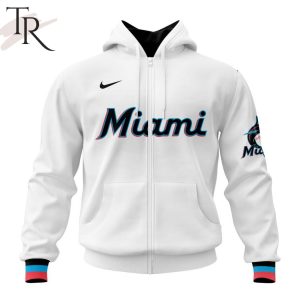 MLB Miami Marlins Personalized 2024 Home Hoodie