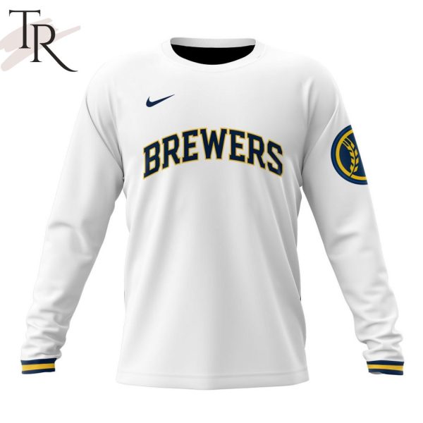 MLB Milwaukee Brewers Personalized 2024 Home Hoodie