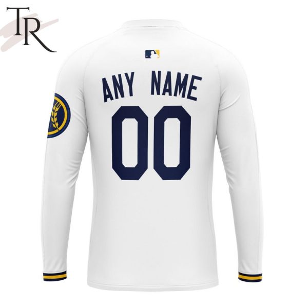 MLB Milwaukee Brewers Personalized 2024 Home Hoodie
