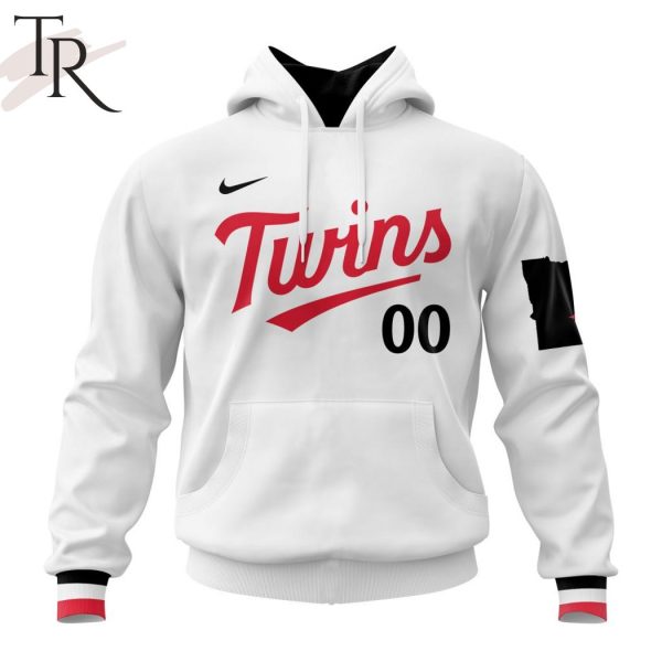 MLB Minnesota Twins Personalized 2024 Home Hoodie