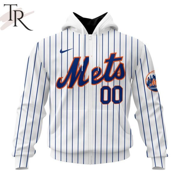 MLB New York Mets Personalized 2024 Home Hoodie