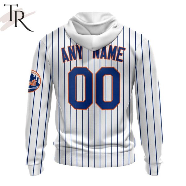MLB New York Mets Personalized 2024 Home Hoodie