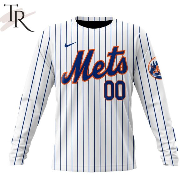 MLB New York Mets Personalized 2024 Home Hoodie
