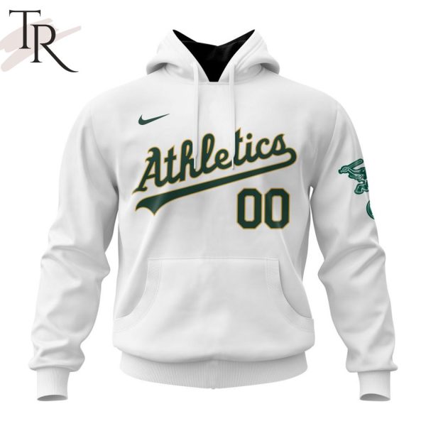 MLB Oakland Athletics Personalized 2024 Home Hoodie