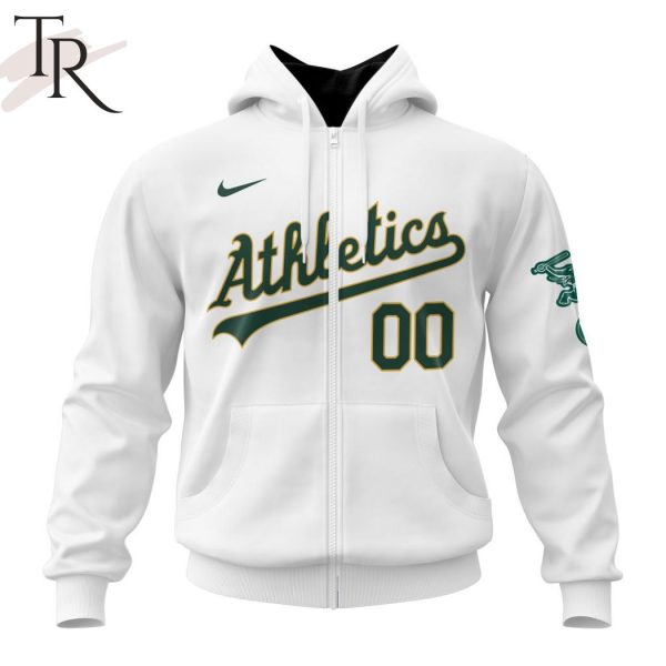 MLB Oakland Athletics Personalized 2024 Home Hoodie
