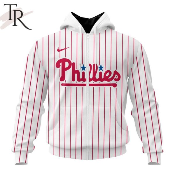 MLB Philadelphia Phillies Personalized 2024 Home Hoodie