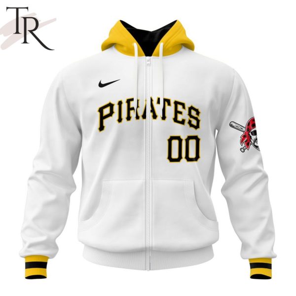 MLB Pittsburgh Pirates Personalized 2024 Home Hoodie