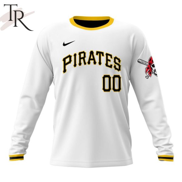 MLB Pittsburgh Pirates Personalized 2024 Home Hoodie