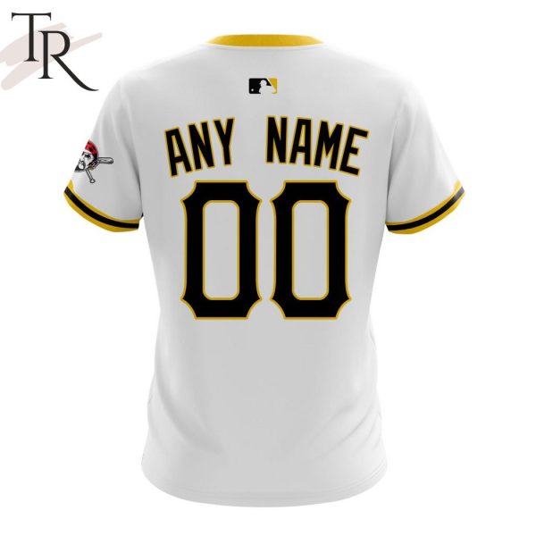 MLB Pittsburgh Pirates Personalized 2024 Home Hoodie