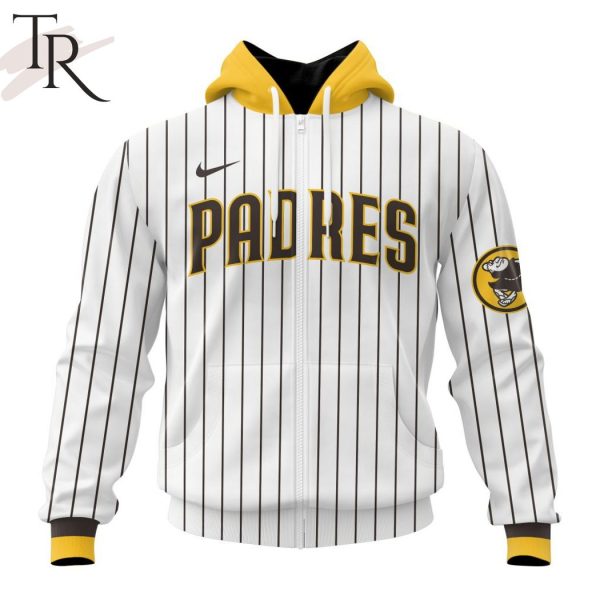 MLB San Diego Padres Personalized 2024 Home Hoodie