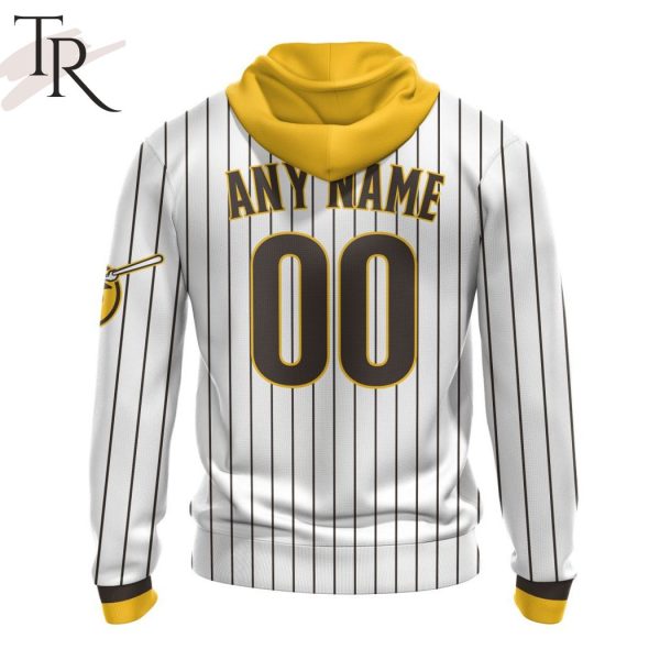 MLB San Diego Padres Personalized 2024 Home Hoodie