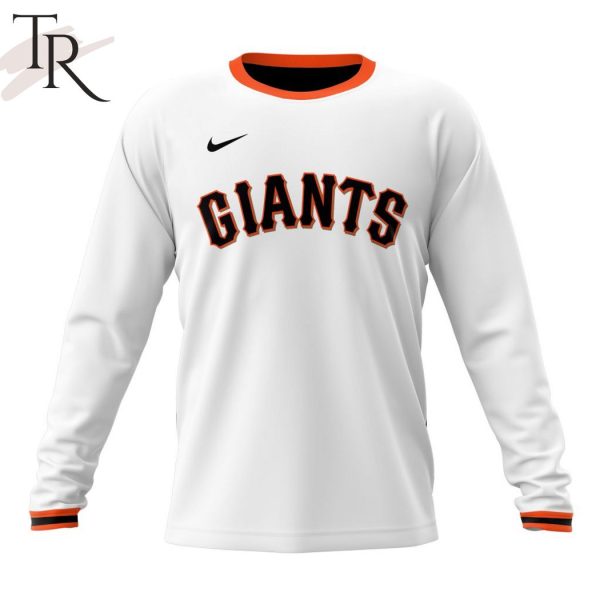 MLB San Francisco Giants Personalized 2024 Home Hoodie