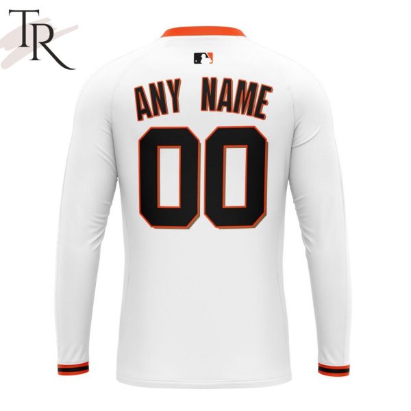 MLB San Francisco Giants Personalized 2024 Home Hoodie