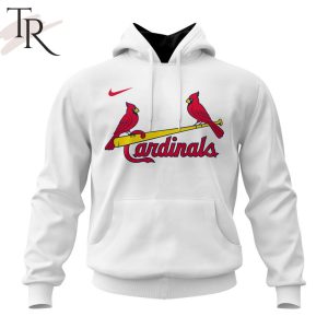 MLB St. Louis Cardinals Personalized 2024 Home Hoodie