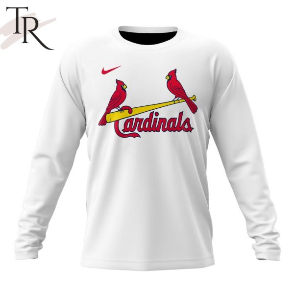 MLB St. Louis Cardinals Personalized 2024 Home Hoodie