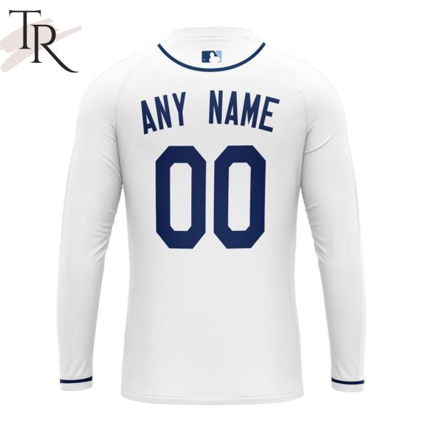 MLB Tampa Bay Rays Personalized 2024 Home Hoodie
