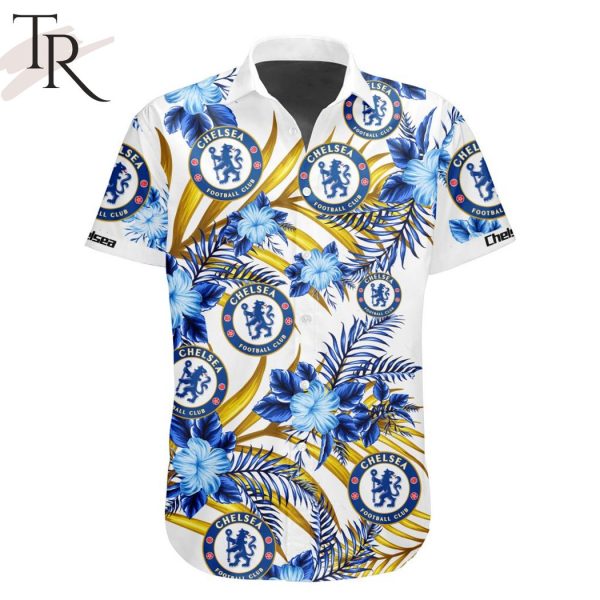 EPL Chelsea Football Club Personalized Name Hawaiian Shirt