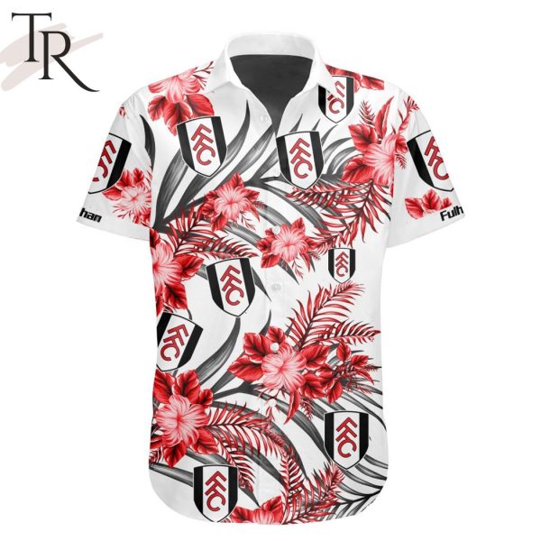 EPL Fulham Football Club Personalized Name Hawaiian Shirt