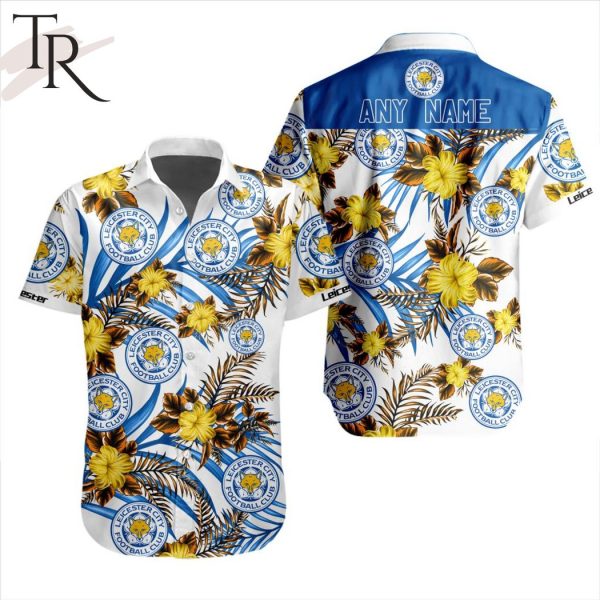 EPL Leicester Football Club Personalized Name Hawaiian Shirt