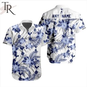 EPL Tottenham Football Club Personalized Name Hawaiian Shirt