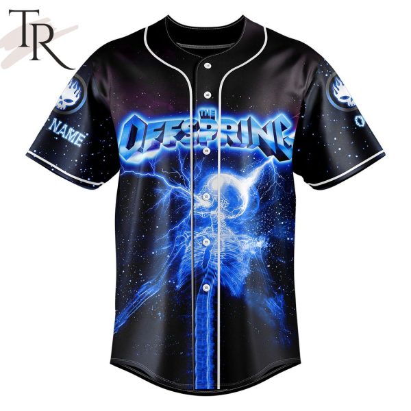 The Offspring Ixnay On The Hombre Custom Baseball Jersey