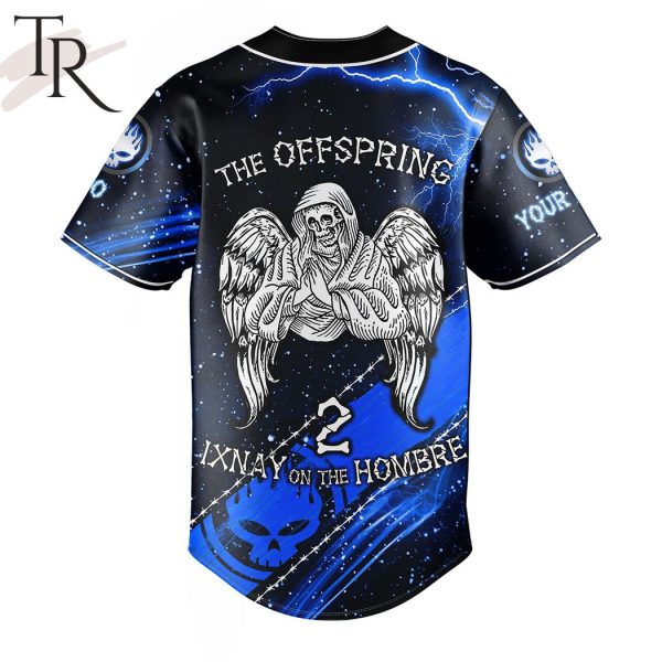 The Offspring Ixnay On The Hombre Custom Baseball Jersey