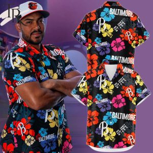 Baltimore Orioles You Can’t Clip These Wings Hawaiian Shirt