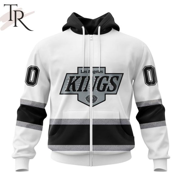 NHL Los Angeles Kings Personalized 2024-2025 Away Kits Hoodie