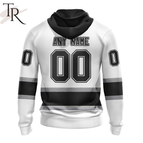 NHL Los Angeles Kings Personalized 2024-2025 Away Kits Hoodie