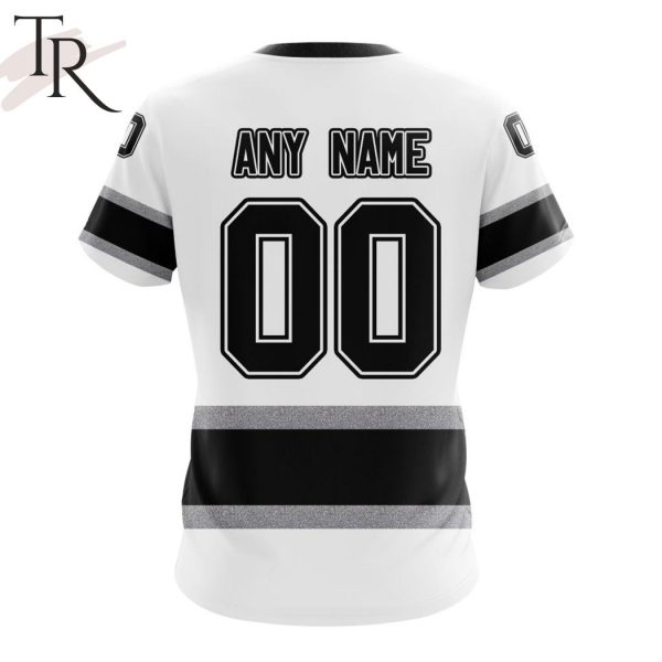 NHL Los Angeles Kings Personalized 2024-2025 Away Kits Hoodie