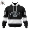 NHL Los Angeles Kings Personalized 2024-2025 Away Kits Hoodie