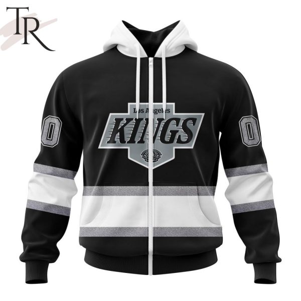 NHL Los Angeles Kings Personalized 2024-2025 Home Kits Hoodie