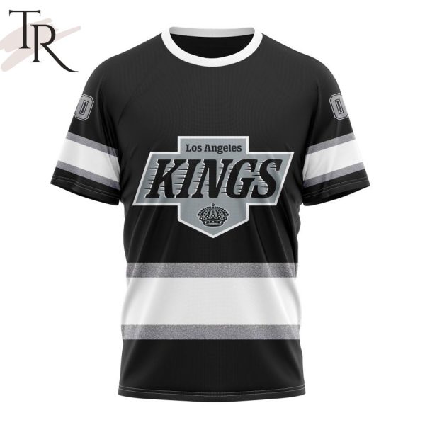 NHL Los Angeles Kings Personalized 2024-2025 Home Kits Hoodie