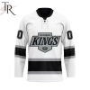 NHL Los Angeles Kings Personalized 2024-2025 Home Hockey Jersey
