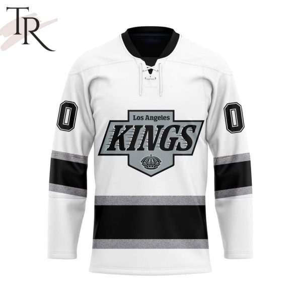 NHL Los Angeles Kings Personalized 2024-2025 Away Hockey Jersey