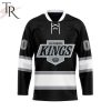 NHL Los Angeles Kings Personalized 2024-2025 Away Hockey Jersey