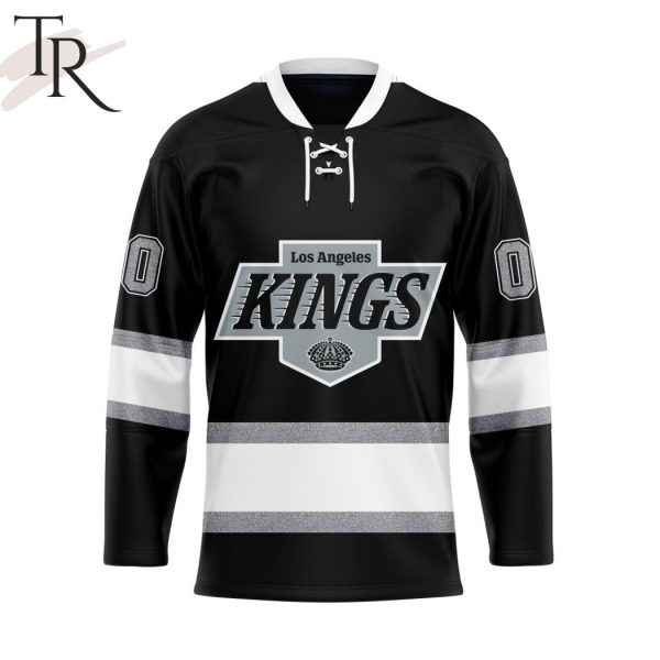 NHL Los Angeles Kings Personalized 2024-2025 Home Hockey Jersey