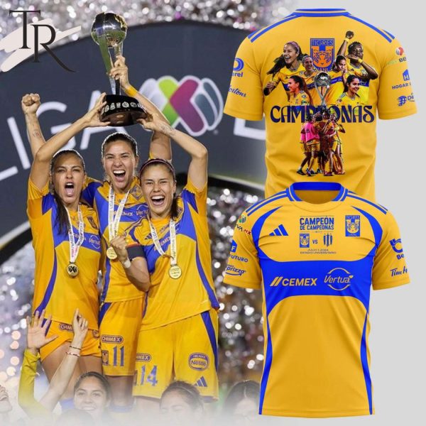 Tigres UANL Campeon De Campeonas Hoodie